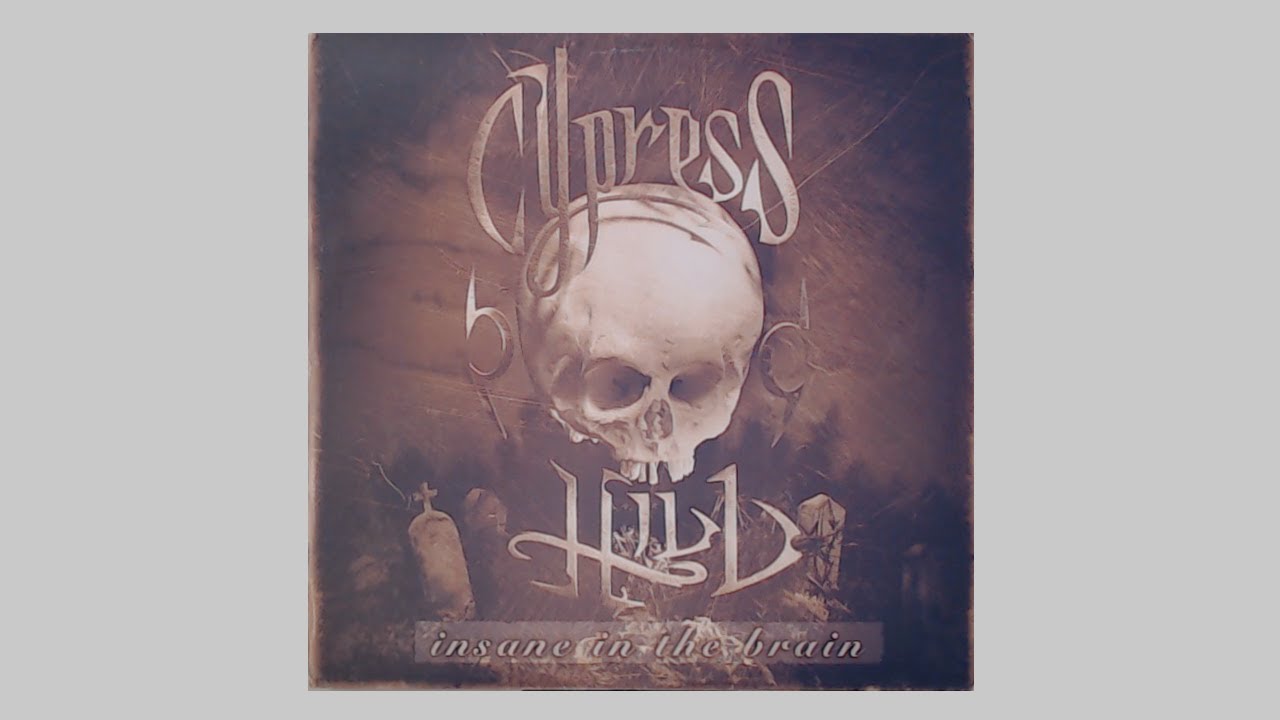 Cypress Hill - Insane In The Brain - 1993 Ruffhouse Records - DJ