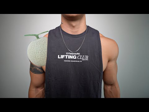 肩を大きく出来るのはプレス？or サイドレイズ？【いち早くメロン肩