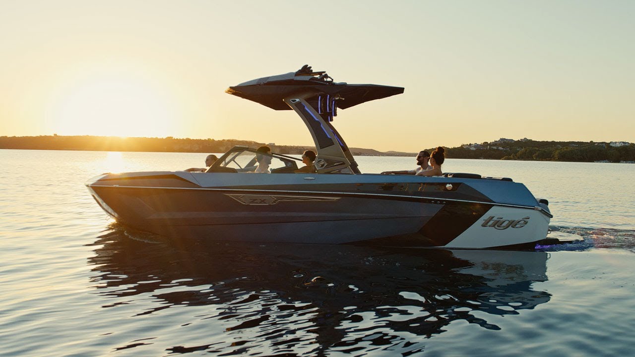 2025 Tige Boats Ultré ZX Features - YouTube