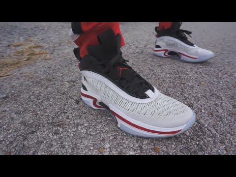 AIR JORDAN XXXVI 36 Psychic Energy REVIEW - YouTube