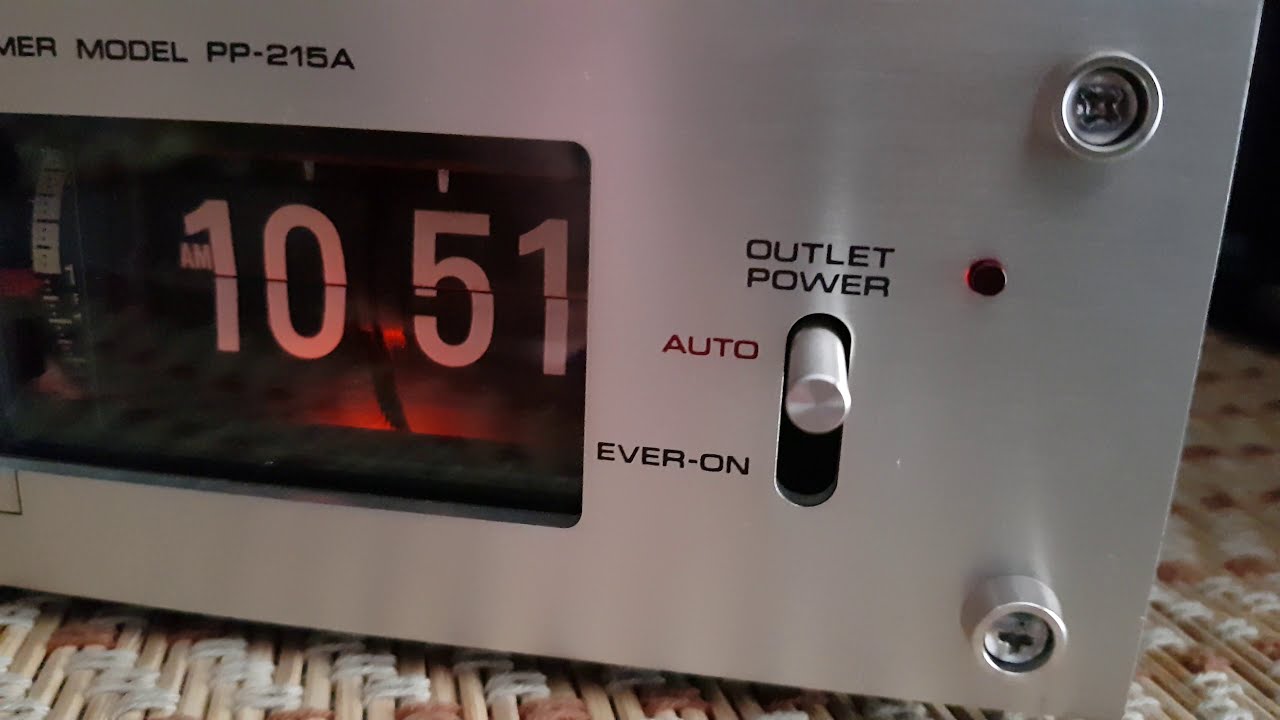 Pioneer PP 215A - YouTube