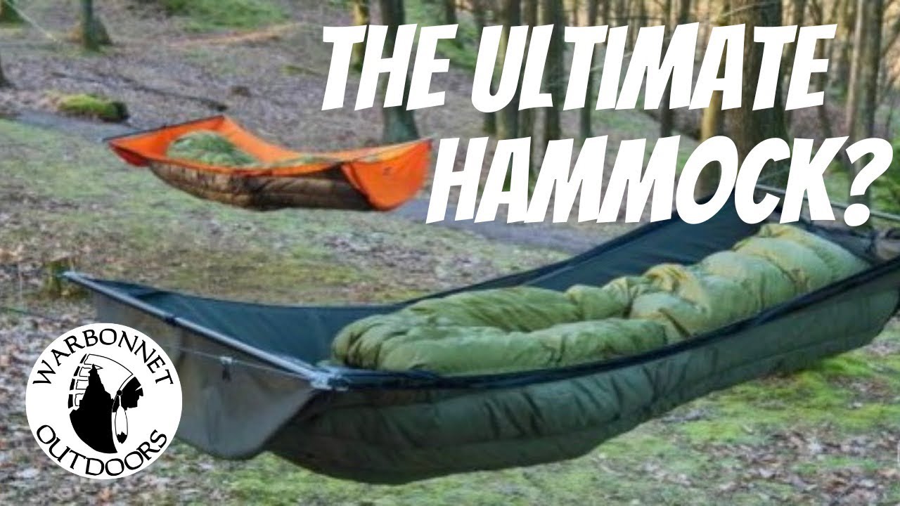 HAMMOCK PERFECTION - The Warbonnet Ridgerunner - YouTube