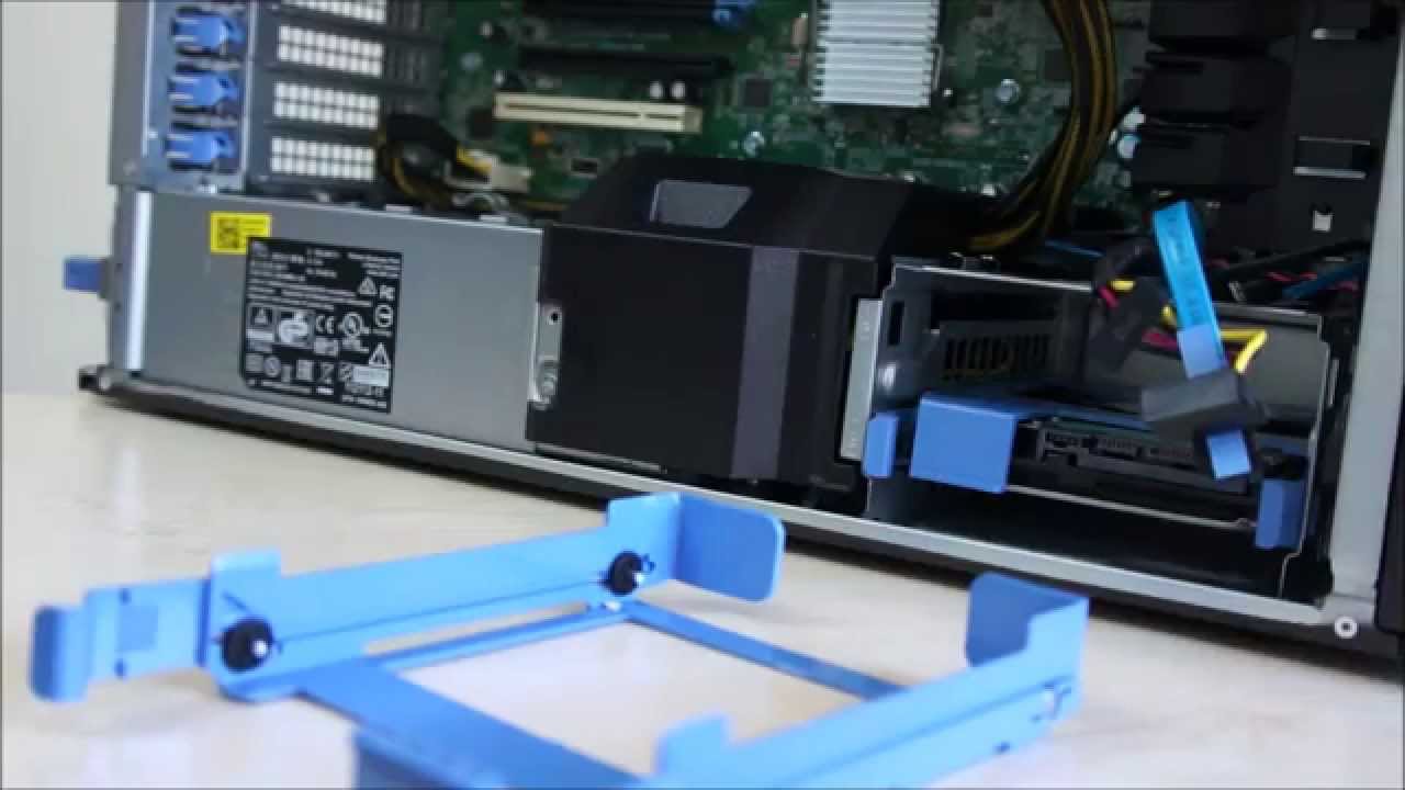 DELL Precision T7810 SSD Install, upgrade - YouTube