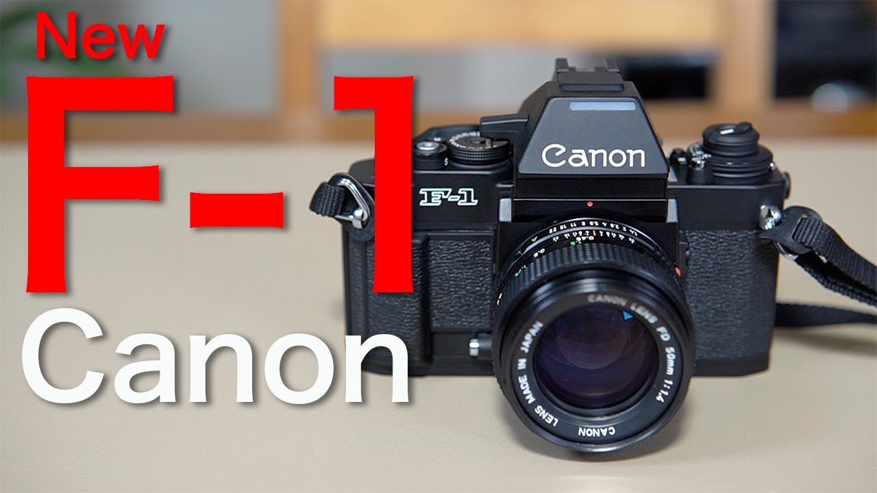 Canon New F-1 - Photographing Yoichi and Hakodate キヤノン New F-1