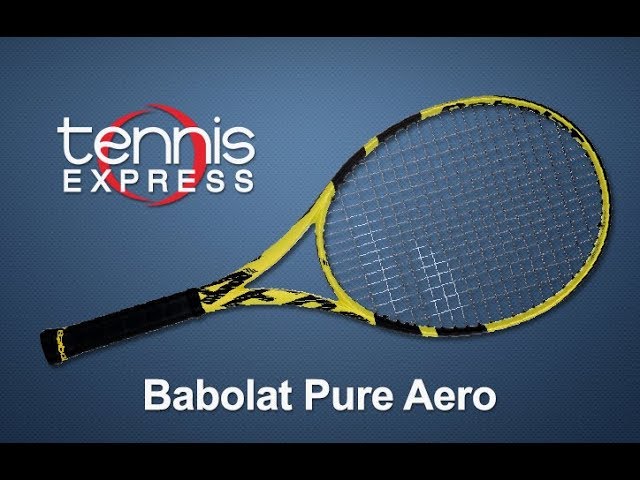 Babolat Pure Aero 2019 Tennis Racquet Review | Tennis Express