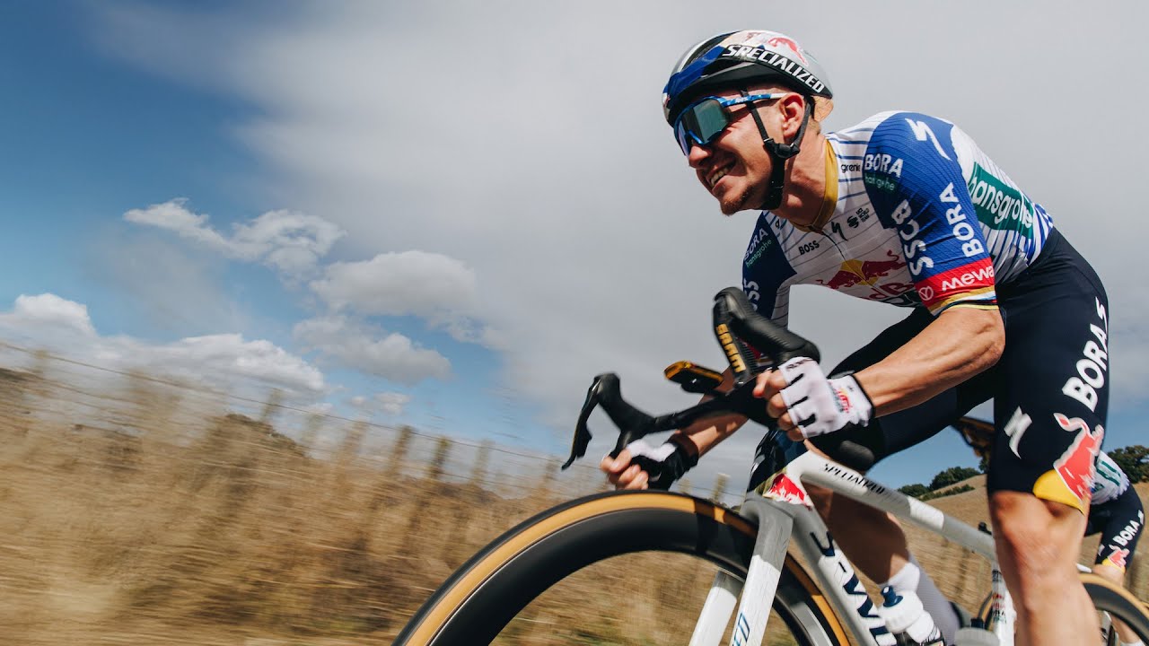 RED BULL - BORA - HANSGROHE REPLICA JERSEY SS LTD WHT/RB BLU M(M