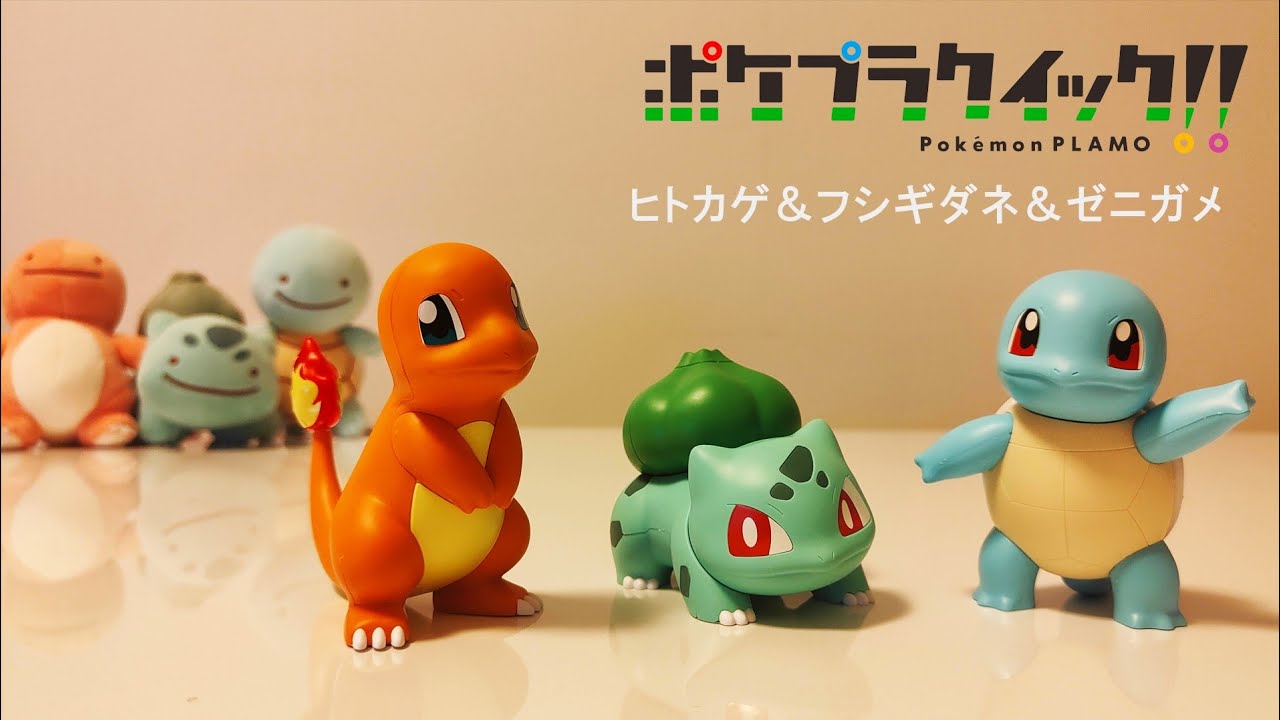 ポケモン 初代御三家 ヒトカゲ 御三家 ヒトカゲ フシギダネ ゼニガメ