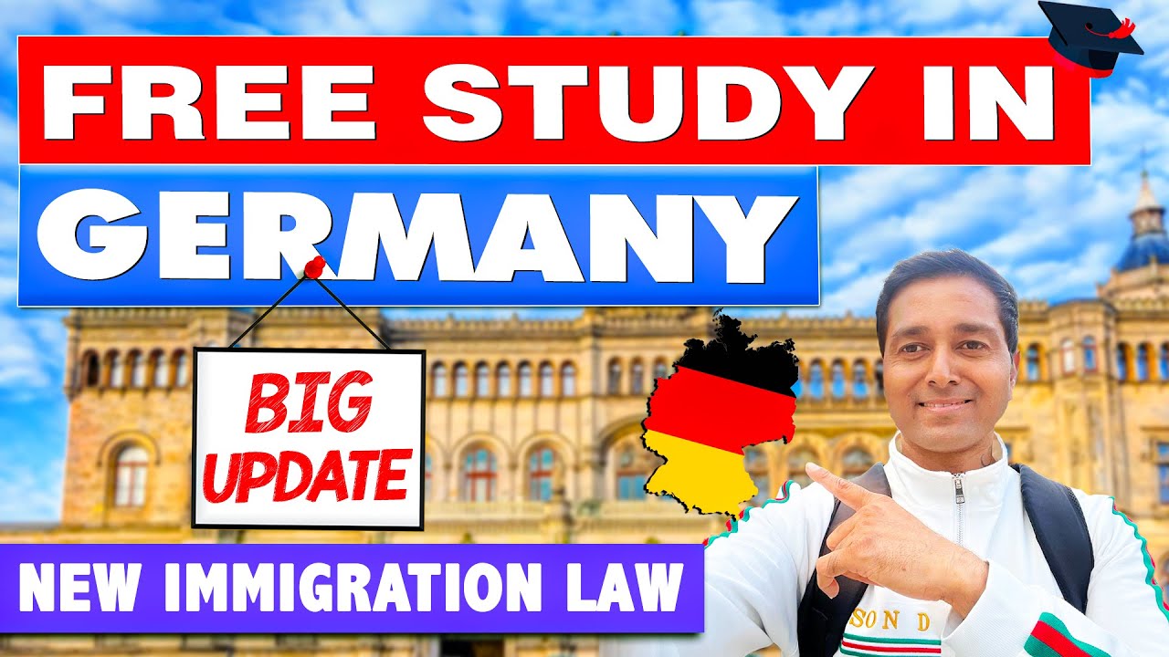 😱Zero Tuition Fees |Germany Offers Free Education 2025 |Big