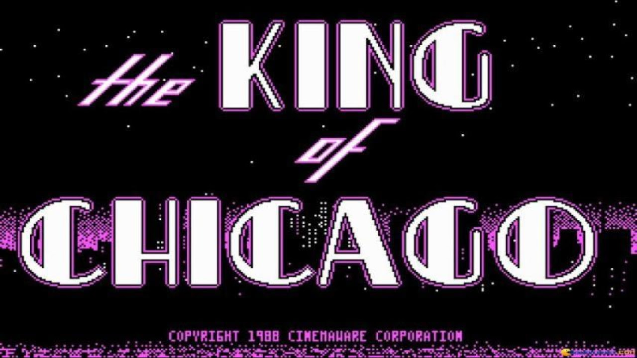 The King of Chicago gameplay (PC Game, 1986) - YouTube