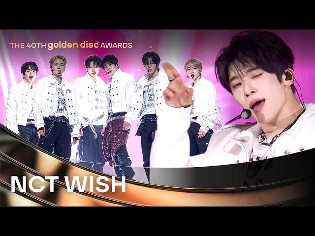 제40회 골든디스크] NCT WISH (엔시티 위시) - 'Intro + Videohood +