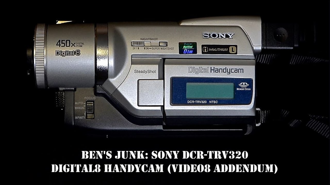 Oddity Archive: Episode 183.5 – Ben's Junk: Sony DCR-TRV320