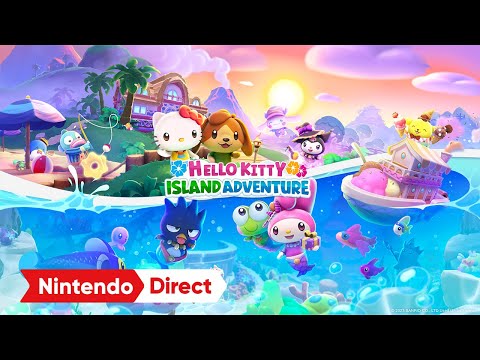 Hello Kitty Island Adventure [Nintendo Direct 2024.6.18] - YouTube