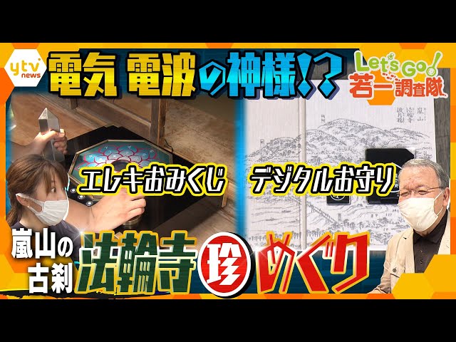 若一調査隊】重要文化財の秘仏も登場！羊や牛や虎の像に変わったお守り