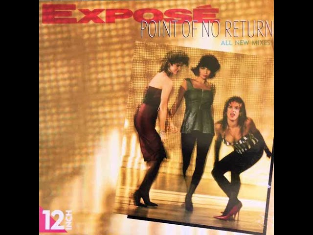 Exposé – Point Of No Return ( Extended Mix ) 1987 - YouTube