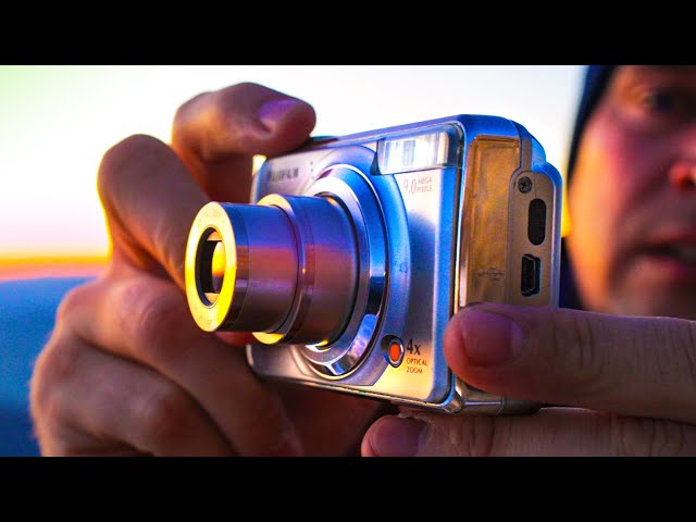 FujiFilm FinePix A900 DigiCam (digital photo camera) - YouTube