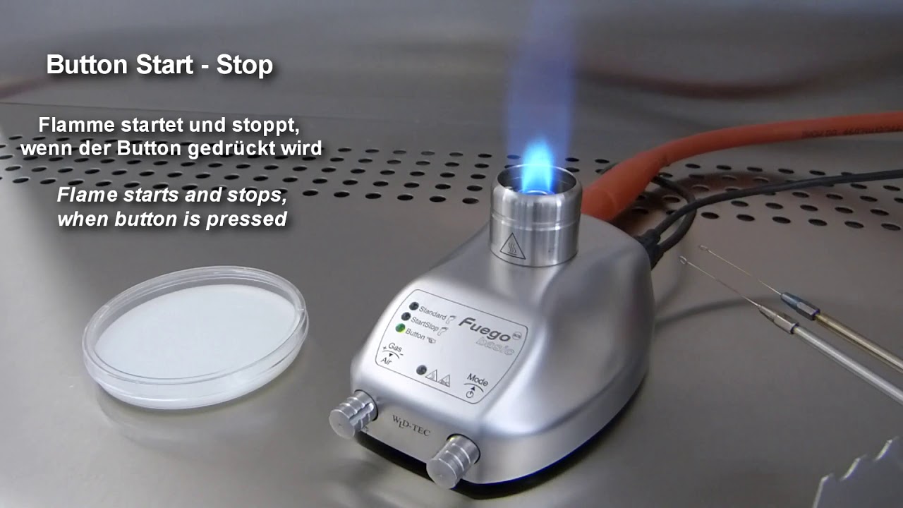 Fuego SCS basic - WLD-TEC GmbH | the world of laboratory gasburners