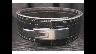 レバーアクションベルト INZER(インザー) - YouTube