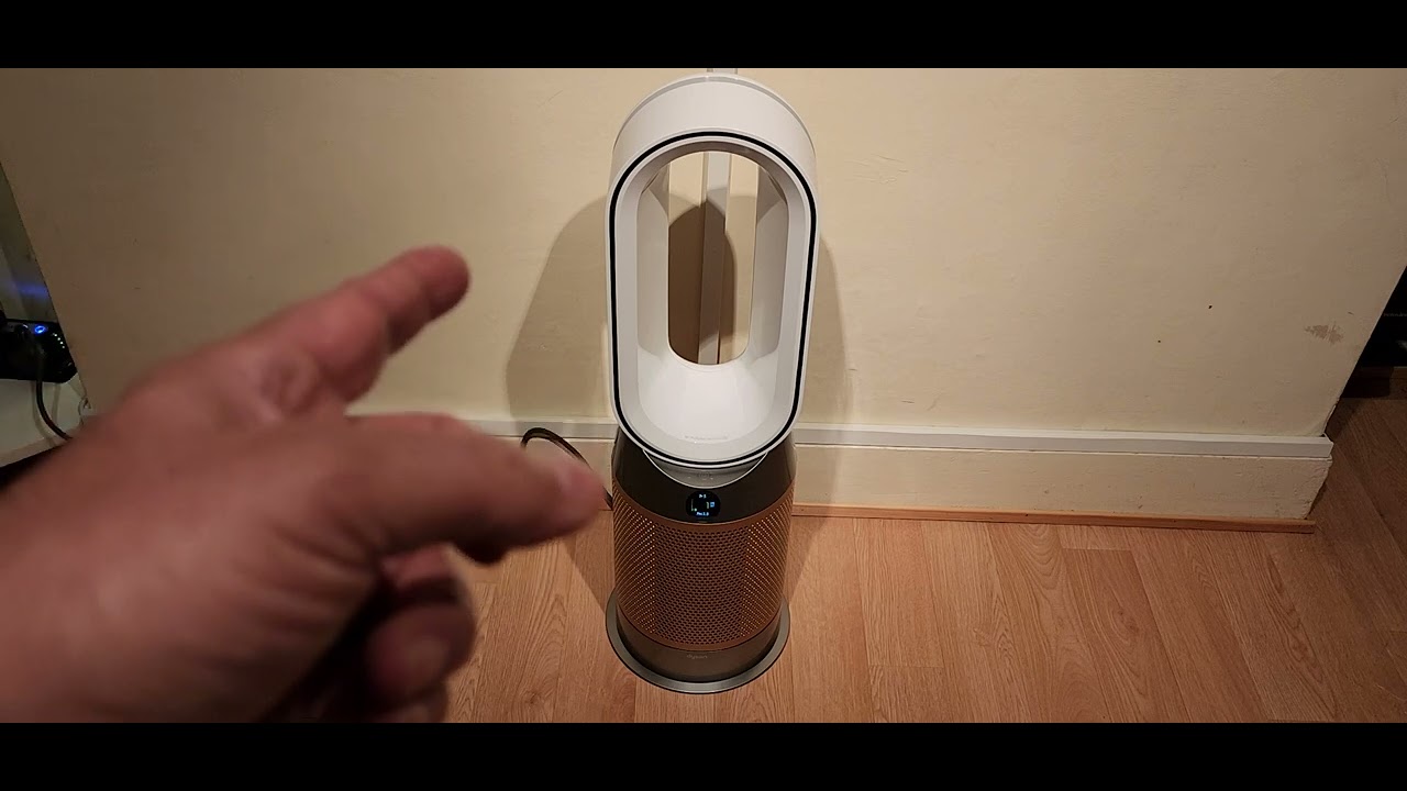 Dyson HP09 HOT & COOL Air Purifier formaldehyde Rant Review - YouTube