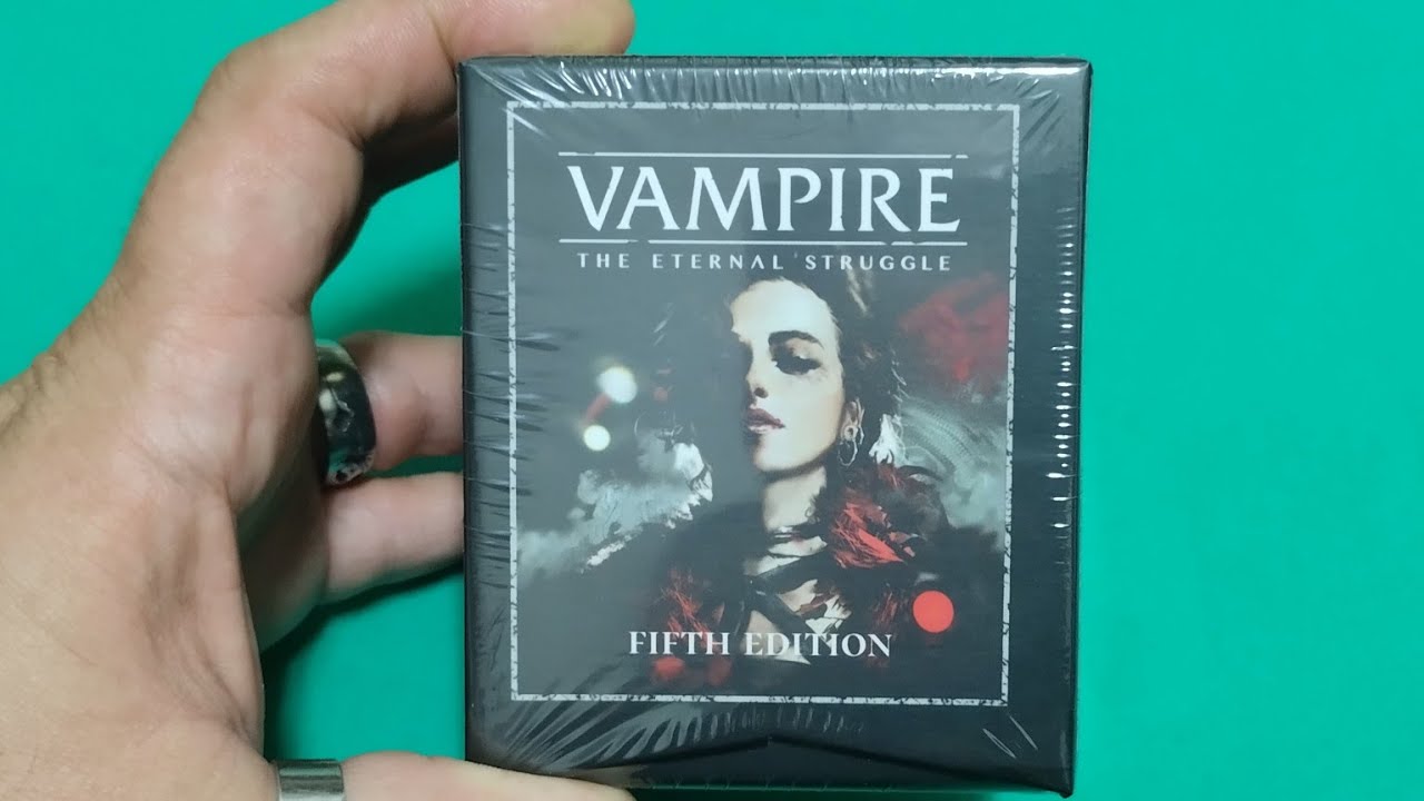 VTES - Vampire The Eternal Struggle - 5th Edition - 30th