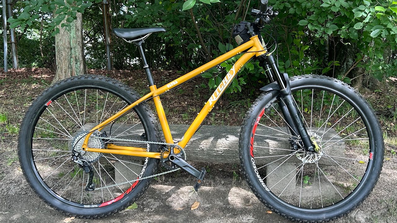 Ritchey Ultra Test Ride Review ② | The fun of riding a chromoly