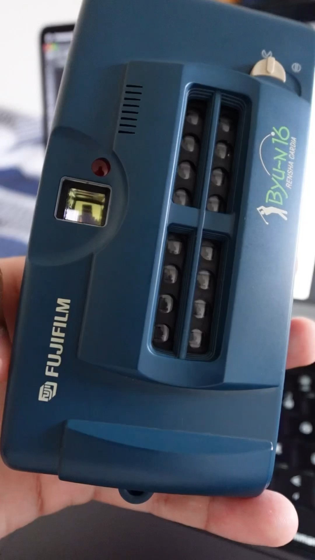 Fujifilm BYU-N16 a very unique 16 lens 35mm Film Gif Maker - YouTube