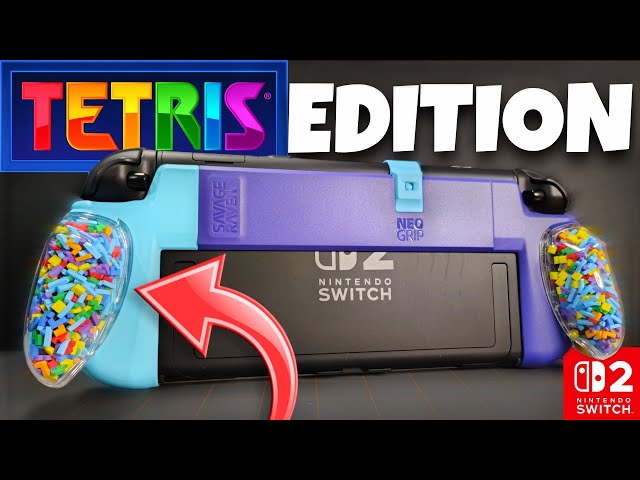 A Switch 2 Grip That ACTUALLY Improves In More Ways Than Looks