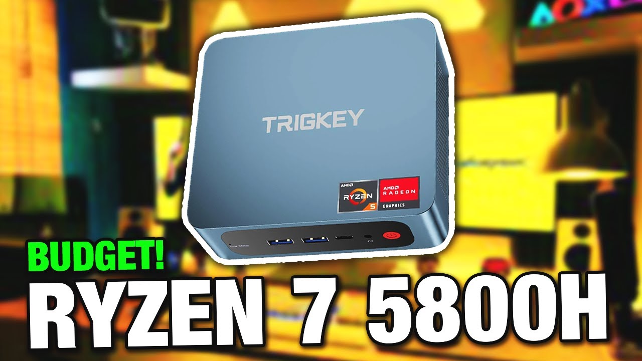 The BEST BUDGET Mini Pc For Gaming! | Trigkey S5 | AMD Ryzen 7
