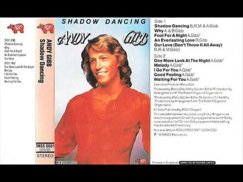 Andy Gibb - Shadow Dancing (Special Disco Version) - YouTube
