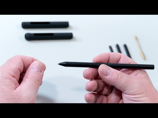 Wacom | Wacom Pro Pen 3 - Customize your pen to your liking - YouTube