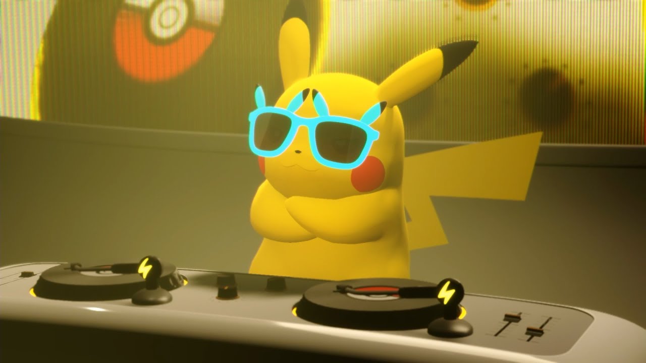 公式】みんな集まれ！DJピカチュウライブ（Pokémon Presents 2025.7.22