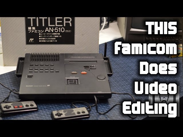Famicom Titler: A $400 NES That Edits Videos | Nostalgia Nerd