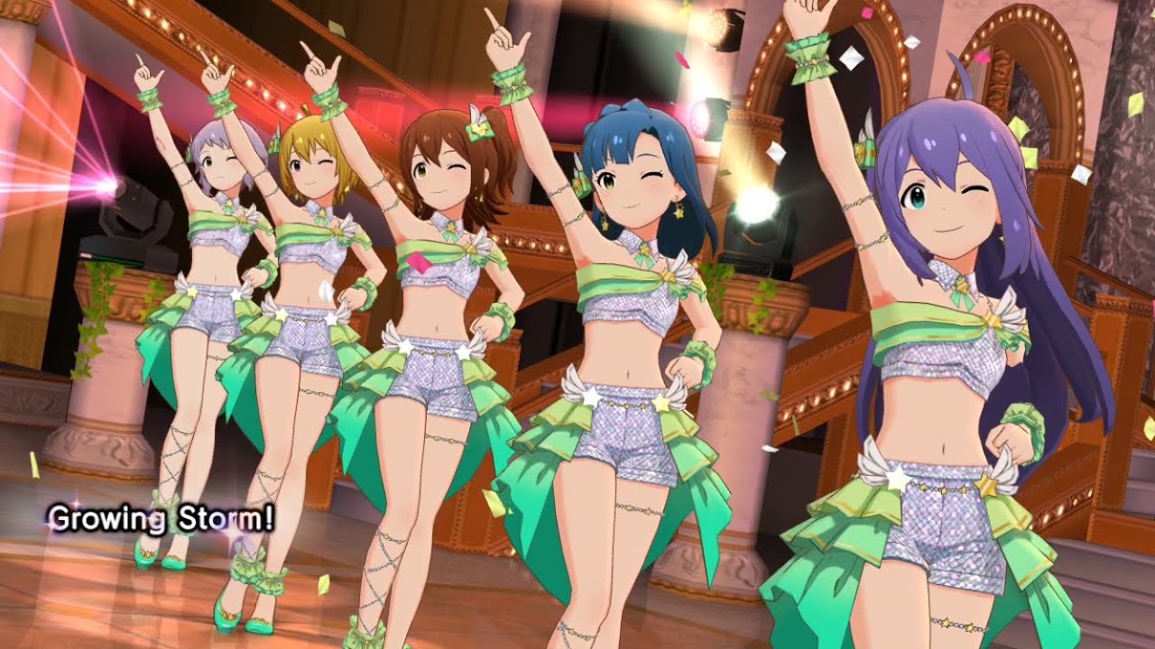 アイドルマスター ミリオンライブ！ シアターデイズ」ゲーム内楽曲