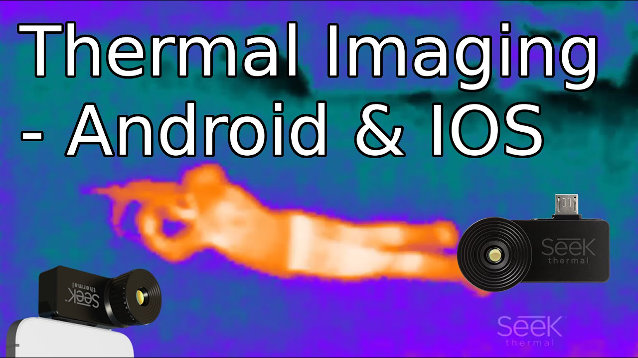 SEEK XR Thermal Camera for Smart Phones - See the Unseen [4K