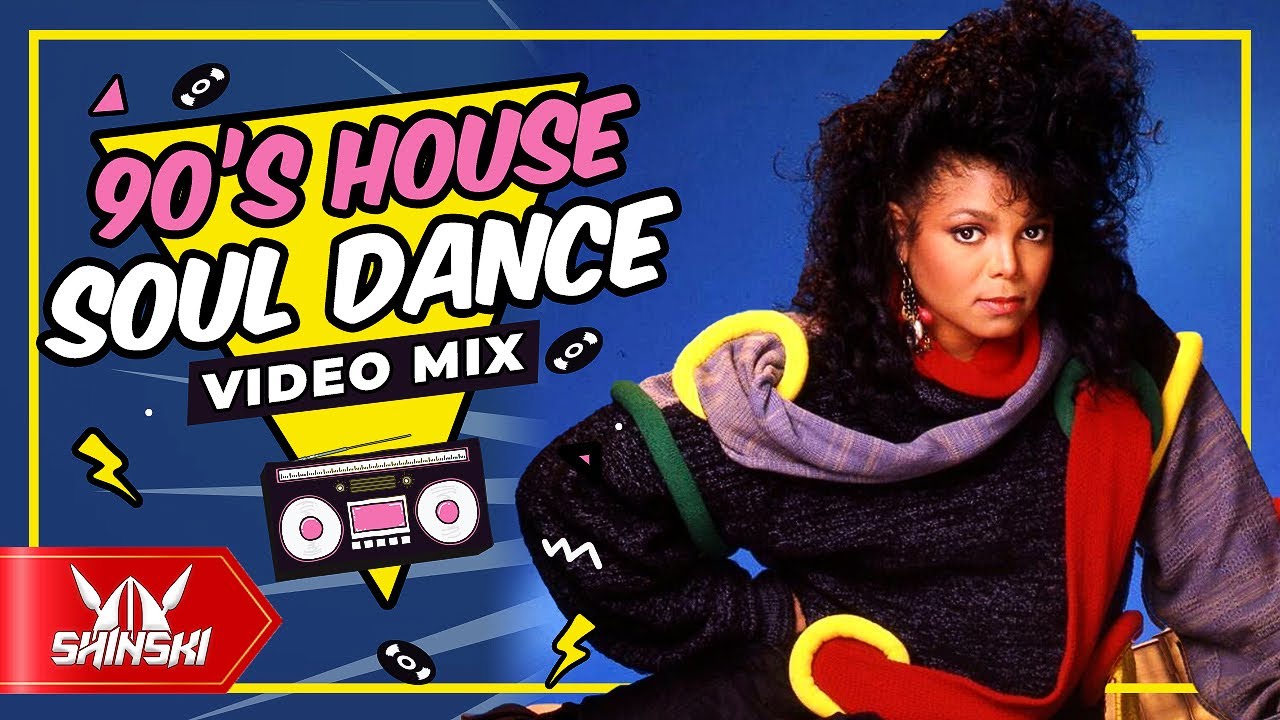 90s Dance House Soul Mix - Dj Shinski [Michael Jackson, Madonna