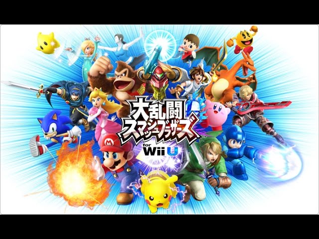 大乱闘スマッシュブラザーズ for Wii U - OP動画 (1080 HD