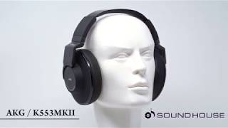 AKG K553MKII 密閉型モニターヘッドホン 3年保証 正規輸入代理店 送料