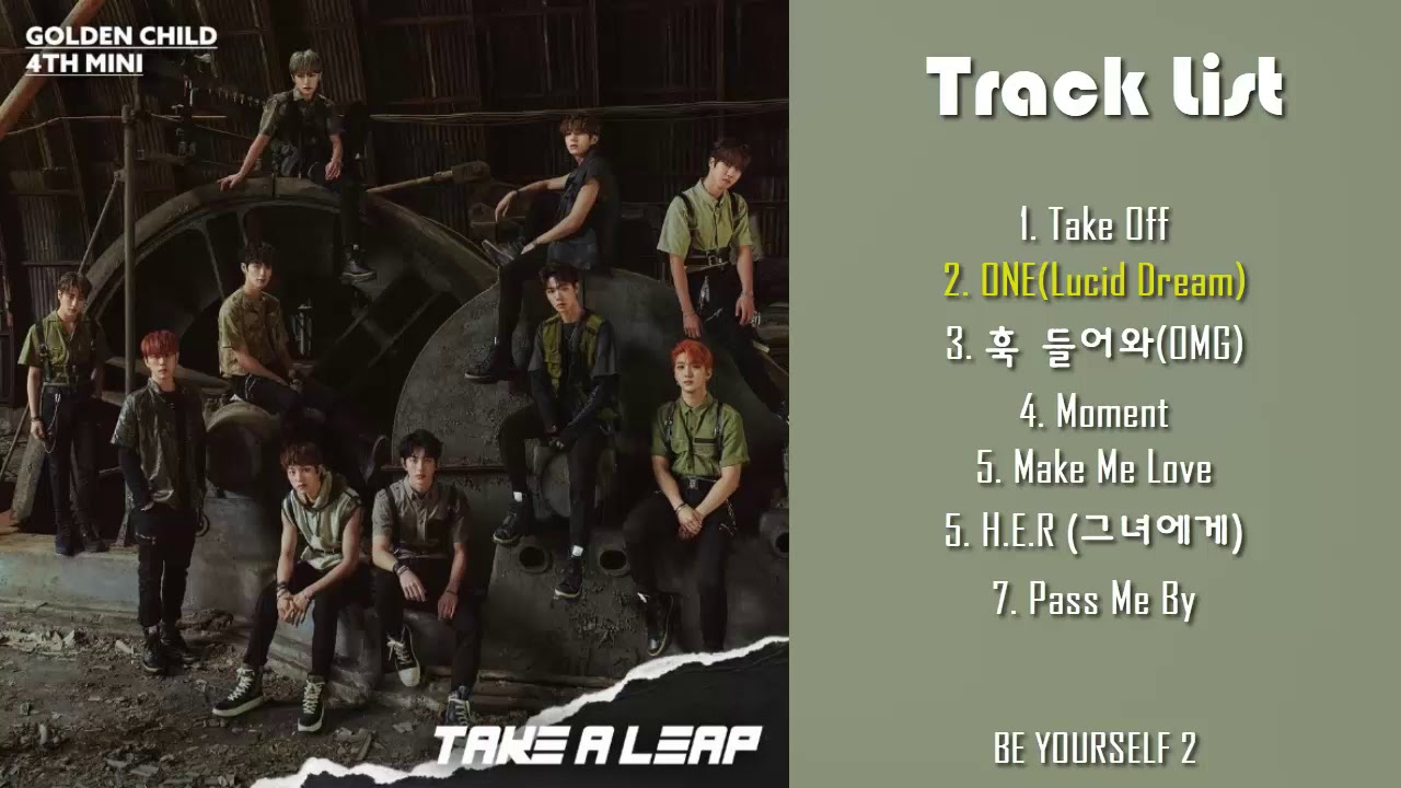 🎶Full Album🎶 Golden Child (골든차일드) - Take A Leap [The 4th