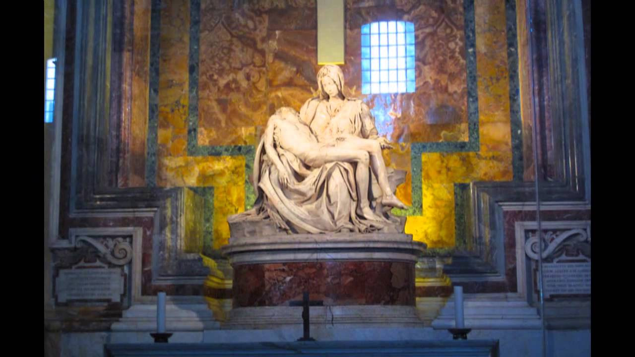 Medieval Fresco (中世のフレスコ画) - YouTube