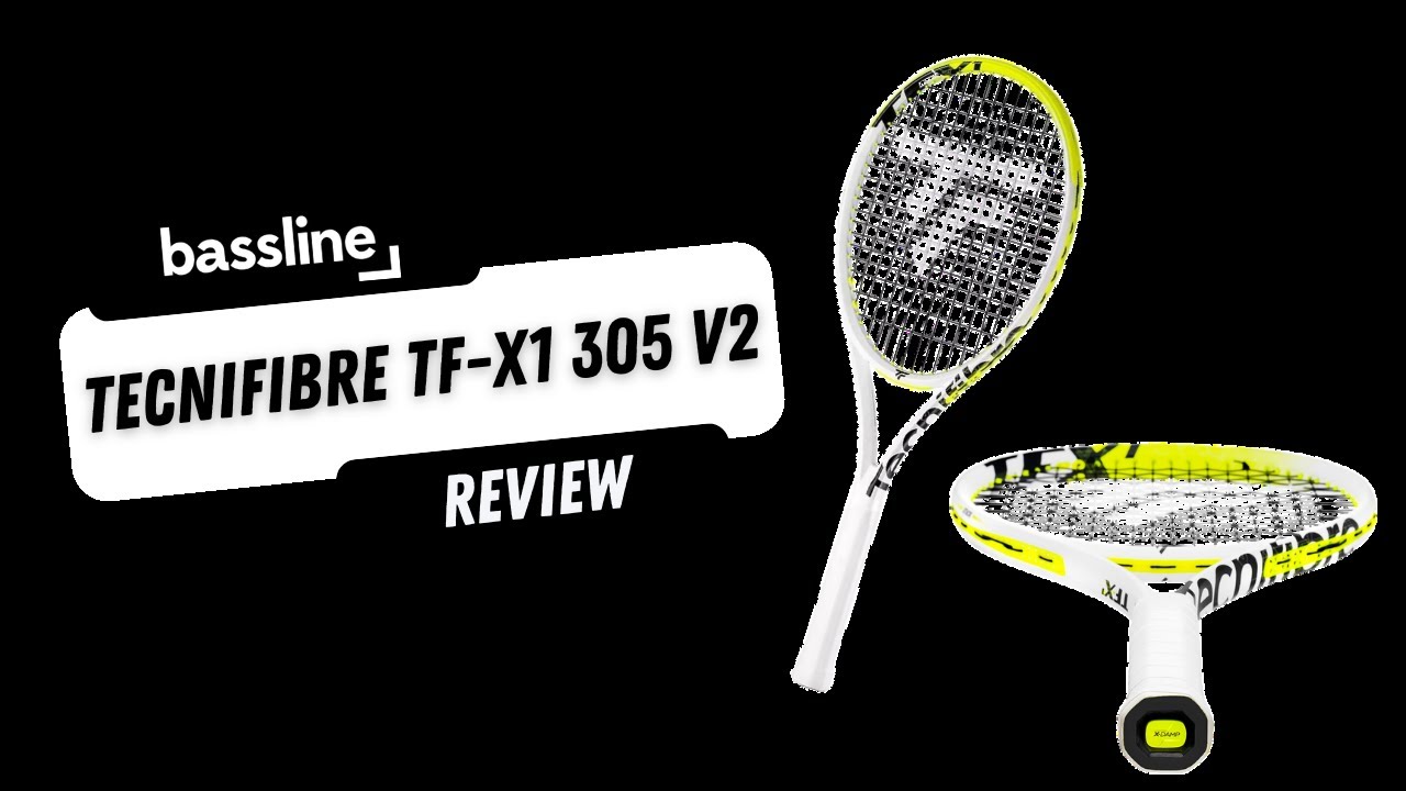 Tecnifibre TF-X1 305 V2 Tennis Racquet Review - Power, Spin