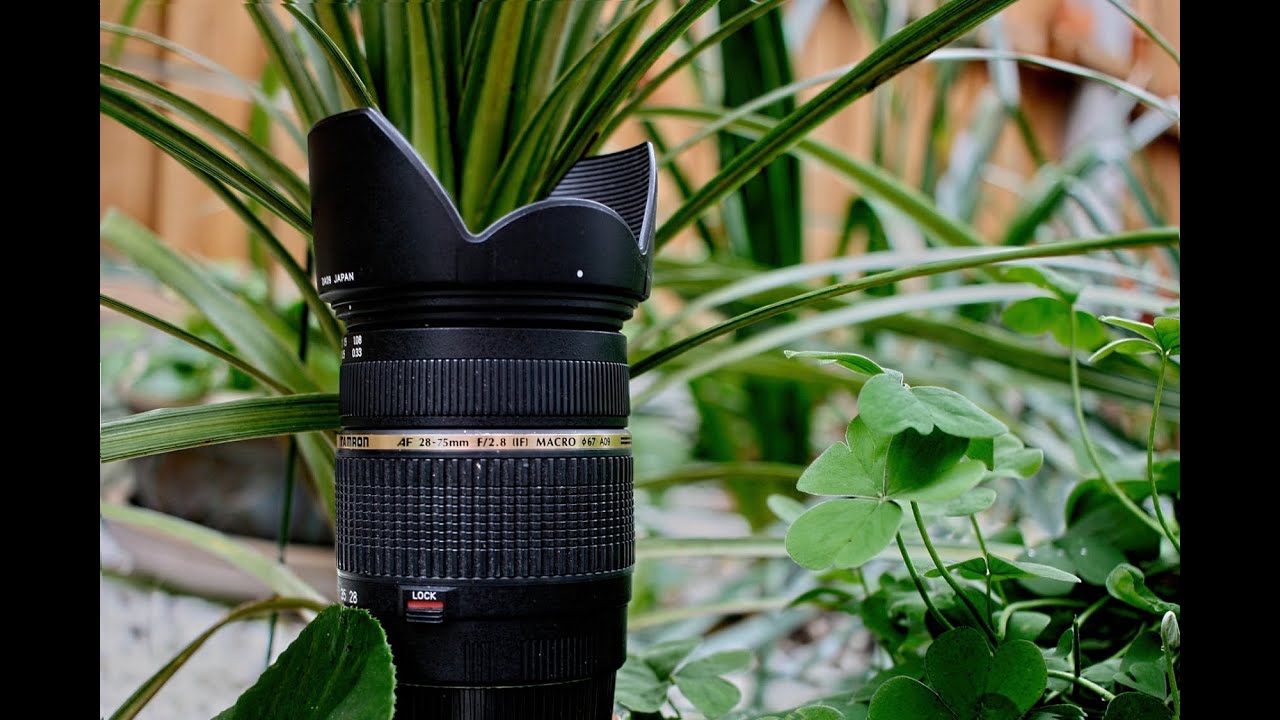 Tamron 28-75mm (LD XR Di SP MACRO) Lens - YouTube