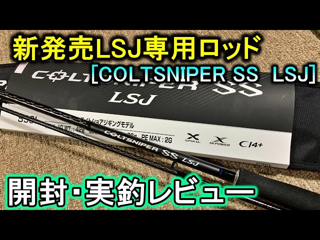 When I used the new light shore jigging rod, an unexpected prey