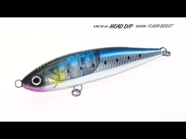 TACKLE IMPRESSION Vol.103 – Ocea Head Dip 140F/175F AR-C / Ocea
