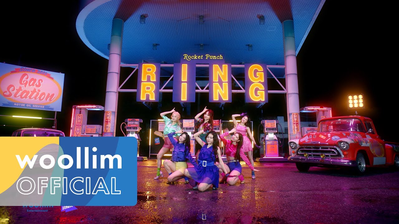 Performance M/V] 로켓펀치(Rocket Punch) - Ring Ring - YouTube