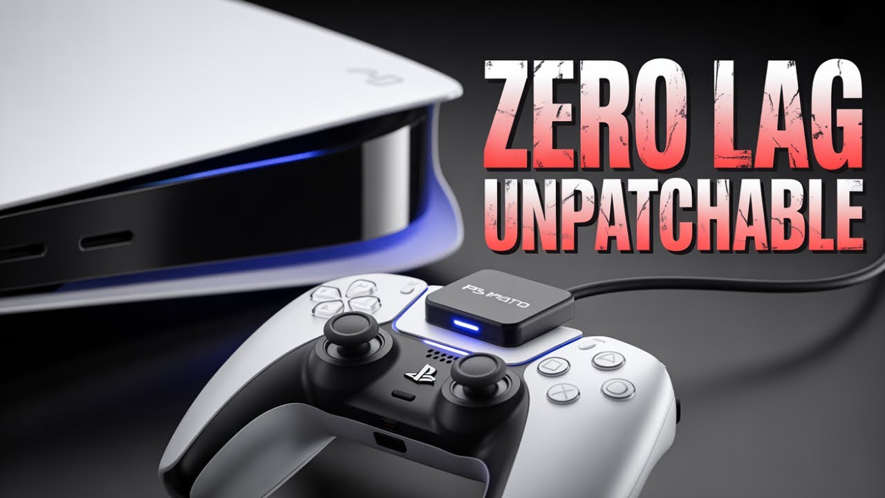 P5General & XIM Matrix Guide – Setup & PS5 Gameplay (Unboxing +