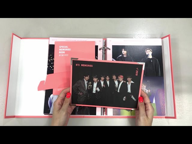 BTS MEMORIES OF 2019 DVD UNBOXING - YouTube