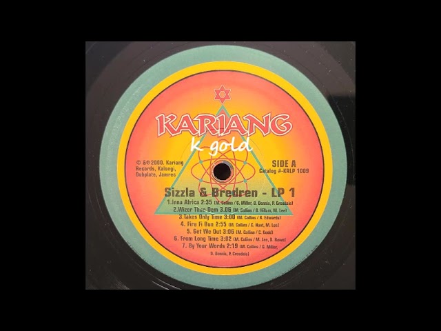 Sizzla - Fire Fi Bun - Kariang LP - 2000 - YouTube