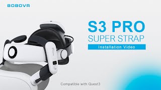 VRpro.ro: BOBOVR S3 Pro Super Strap cu Baterie pentru Meta Quest 3