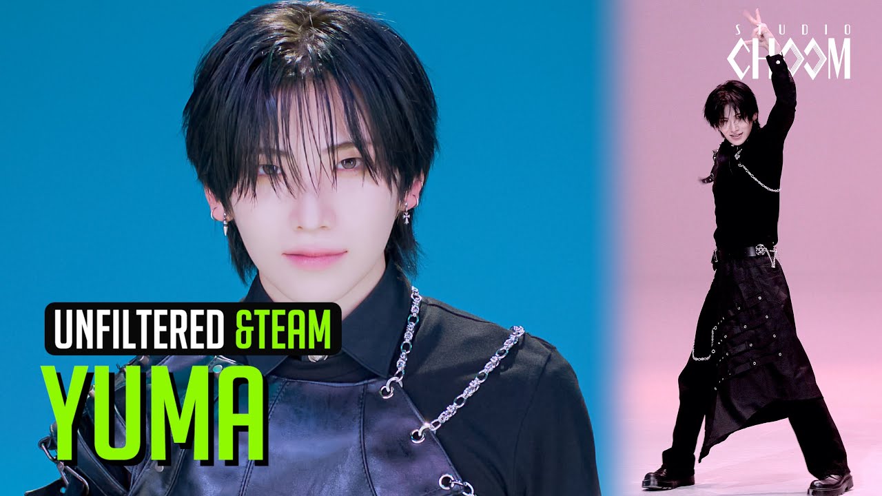 UNFILTERED CAM] &TEAM YUMA(유마) 'Back to Life' 4K | STUDIO CHOOM