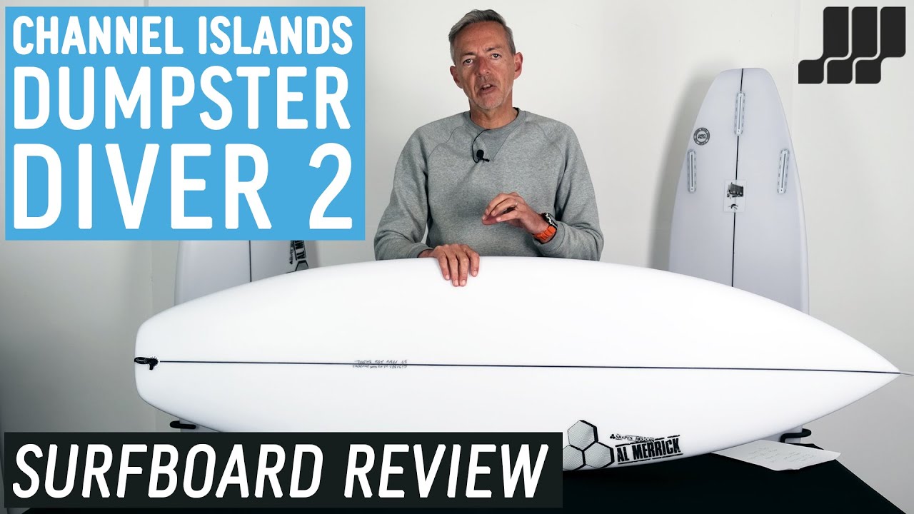 Channel Islands Dumpster Diver 2 Surfboard Review - YouTube