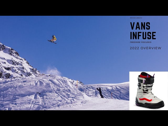 VANS ARTHUR LONGO INFUSE Boot - Freeriding Focused - YouTube